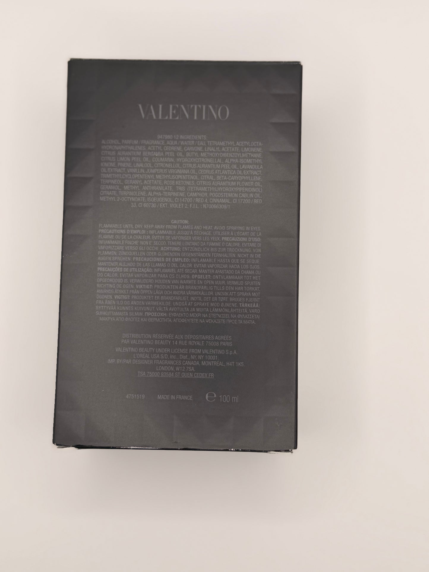 Valentino Uomo Intense