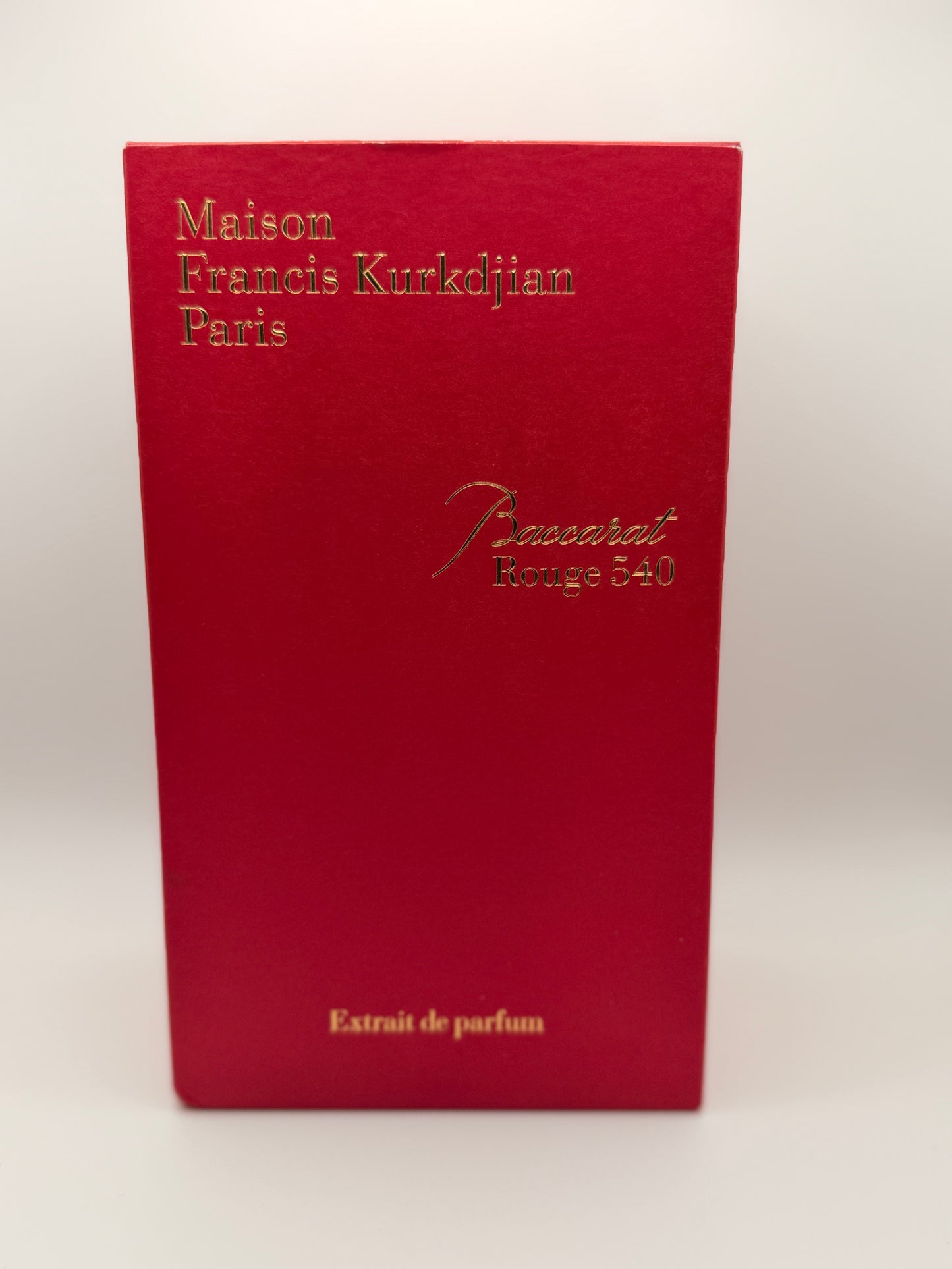 Baccarat Rouge 540