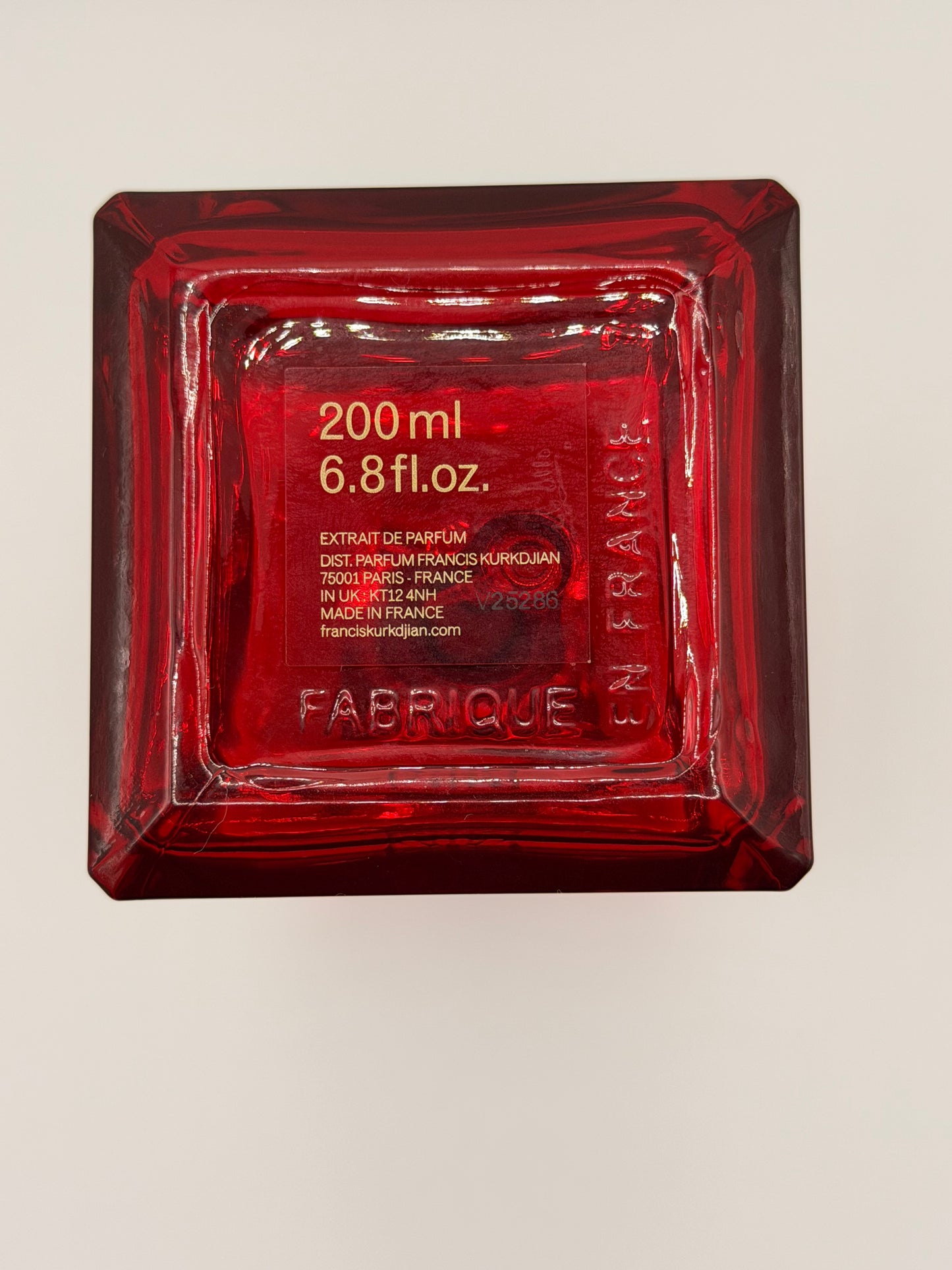 Baccarat Rouge 540