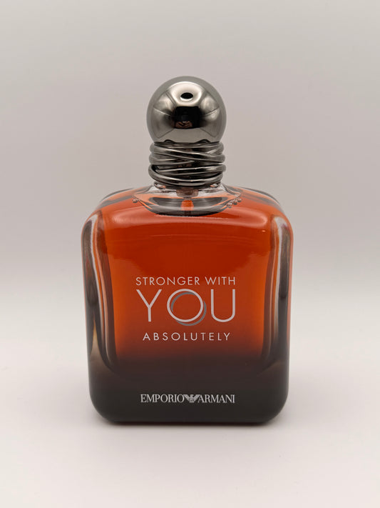 Stronger with You Absolutely