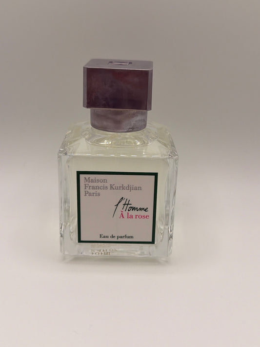 A la rose L homme by Maison Francis Kurkdjian