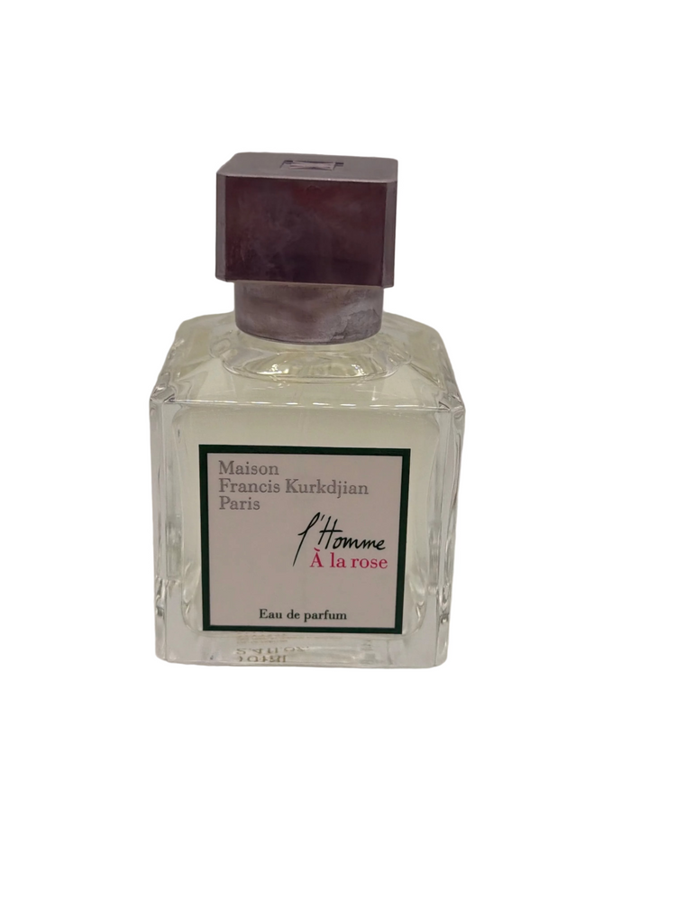 A LA ROSE L HOMME BY MFK EDP SAMPLE